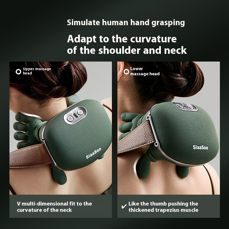 Electric Neck And Shoulder Muscle Massager Wireless Shoulder And Relax Pain Relief