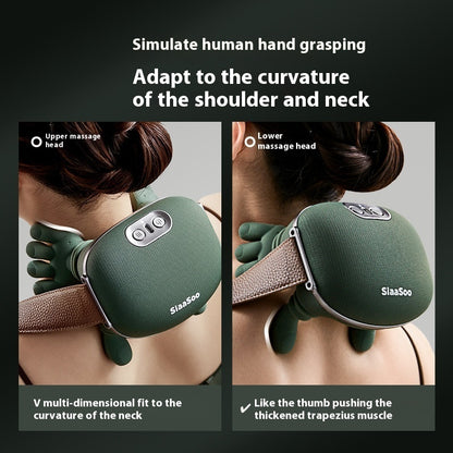 Electric Neck And Shoulder Muscle Massager Wireless Shoulder And Relax Pain Relief
