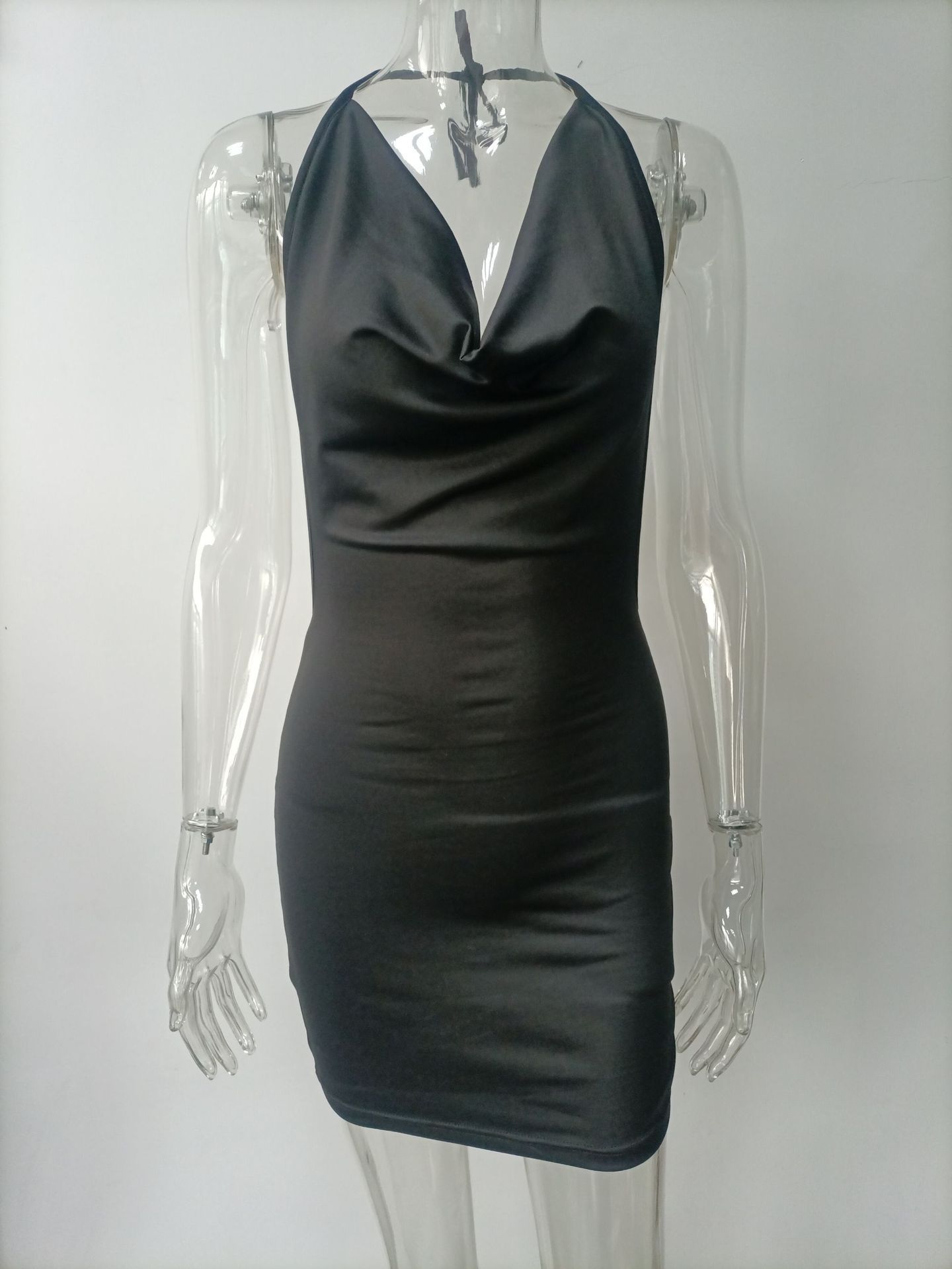 Summer Deep V-neck Dress