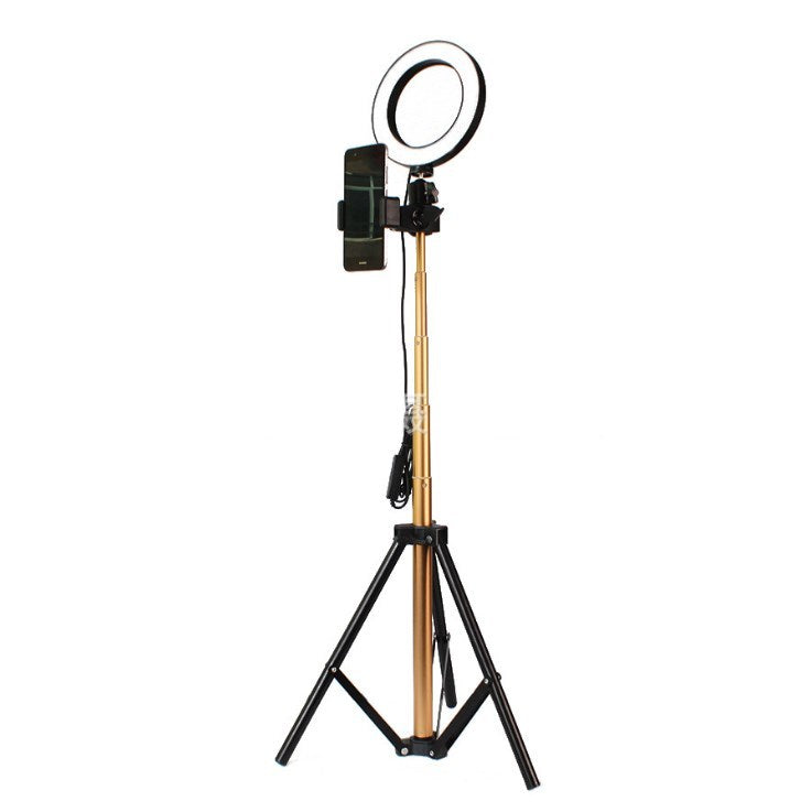 Compatible with Apple, Tripod Fill Light Live Bracket Beauty Light Set Ring Light 1.5m Golden Suit