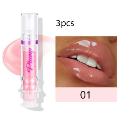 New Tube Lip Rich Lip Color Slightly Spicy Lip Honey Lip Lipstick 1color3pcs