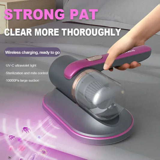 Electric UV Mite Remover Household Bed Mattress Sofa Pillows Mite Removal