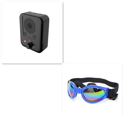 Pets Dog Anti Barking Device Pet Dog Set2