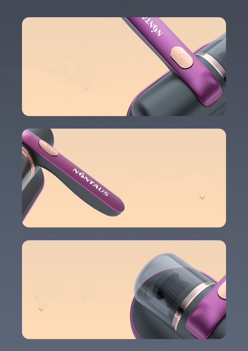 Electric UV Mite Remover Household Bed Mattress Sofa Pillows Mite Removal