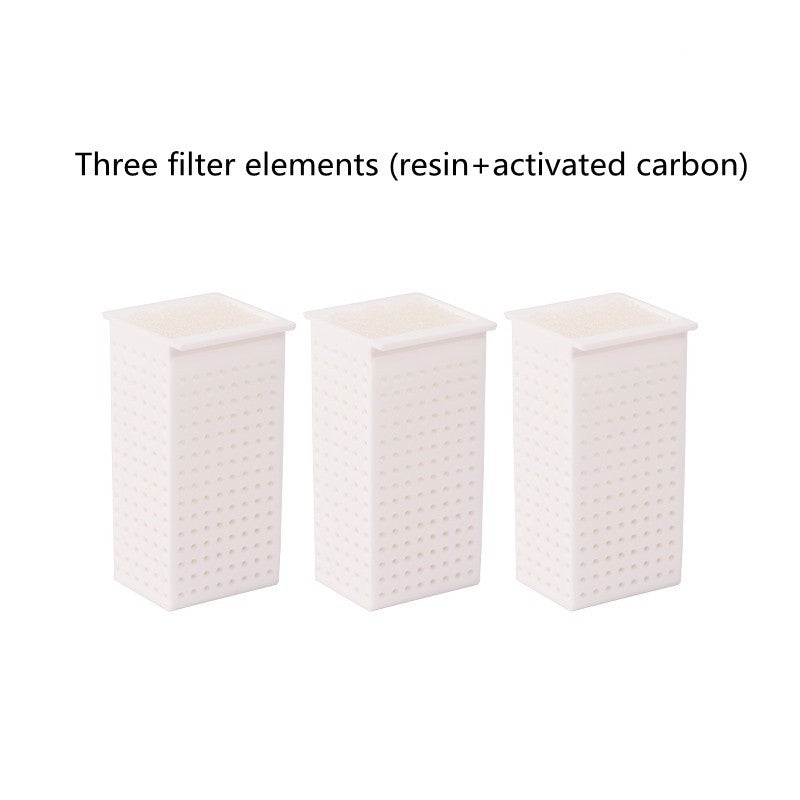 Automatic Cat Water Fountain Auto Filter USB Electricl 1.5LWater Dispenser