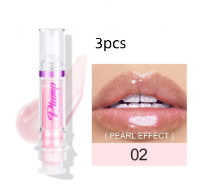 New Tube Lip Rich Lip Color Slightly Spicy Lip Honey Lip Lipstick 2Color3pcs