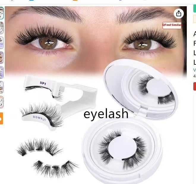 Magnetic Suction False Eyelashes Little Devil Supernatural Magnet Suit UBS103 Eyelashes