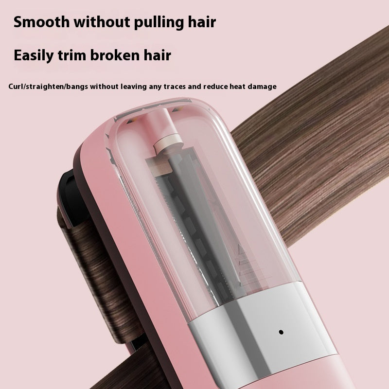 Hair Ends Trimmer Damaged Automatic Women Cordless Hair Cutting Machine