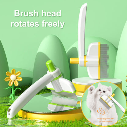 Cat Comb Tie Removal Floating Hair Magic Long Hair Pet Self-Cleaning