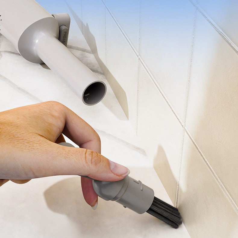 Rotatable Self-Squeeze Mini Mop With Crevice Brush Hand Wash-Free Flat Squeeze Mop For Floor Cleaning