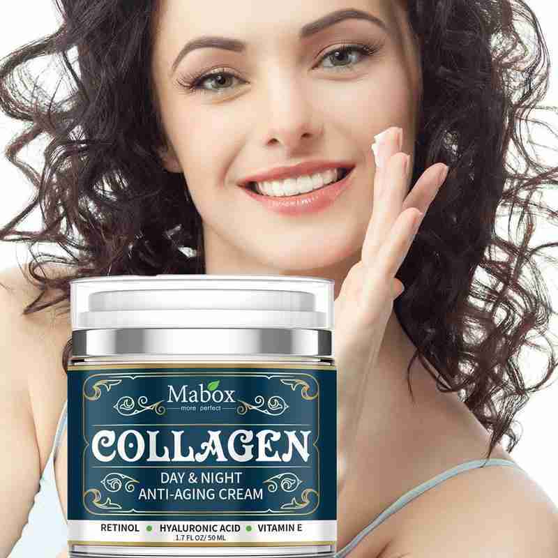 Collagen Moisturizing Facial Cream Skin Care Anti Aging Face Cream