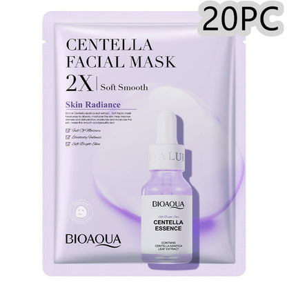 Collagen Face Mask Moisturizing Firming Face Sheet Mask Centella 30g 20PC