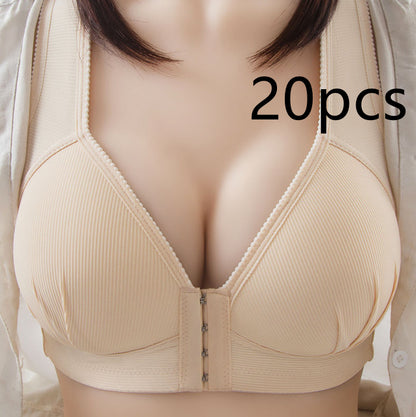 Small Breast Holding Backless Bra 38to85 20pcs Flesh Color