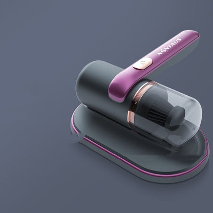 Electric UV Mite Remover Household Bed Mattress Sofa Pillows Mite Removal Purple Mites Instrument Wireless With logo
