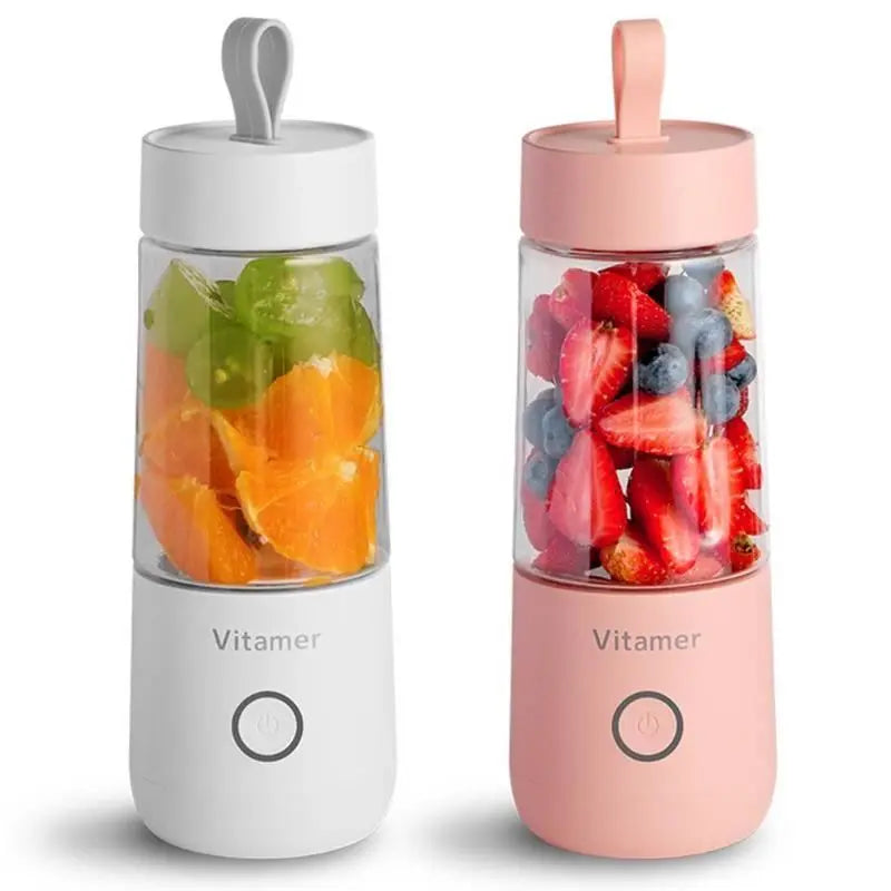 350ml Portable Blender Juicer Electric USB Rechargeable Mixer Smoothie