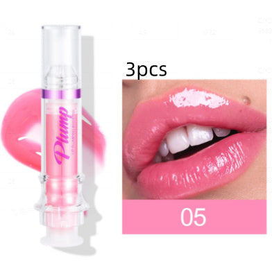 New Tube Lip Rich Lip Color Slightly Spicy Lip Honey Lip Lipstick 5Color3pcs