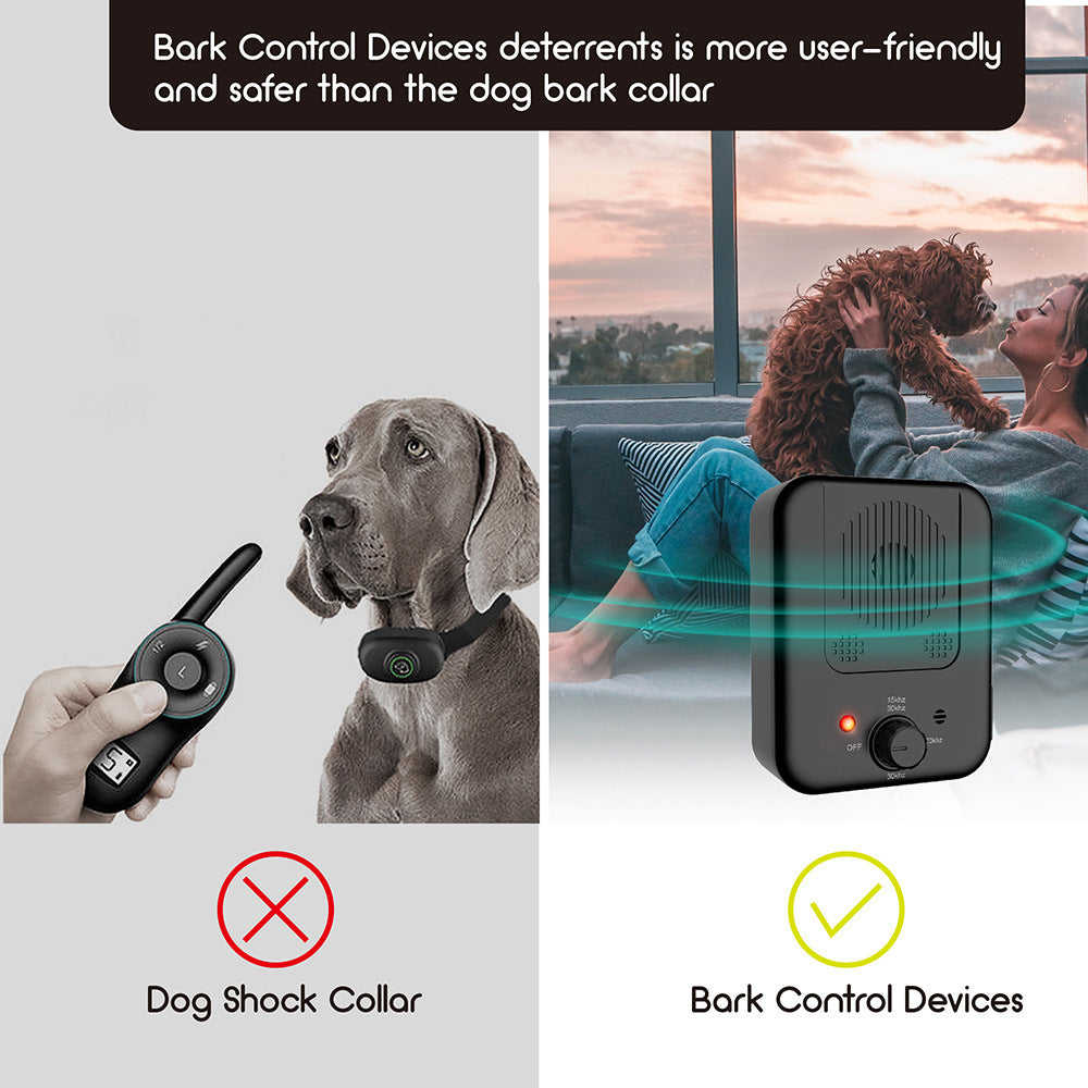Pets Dog Anti Barking Device Pet Dog
