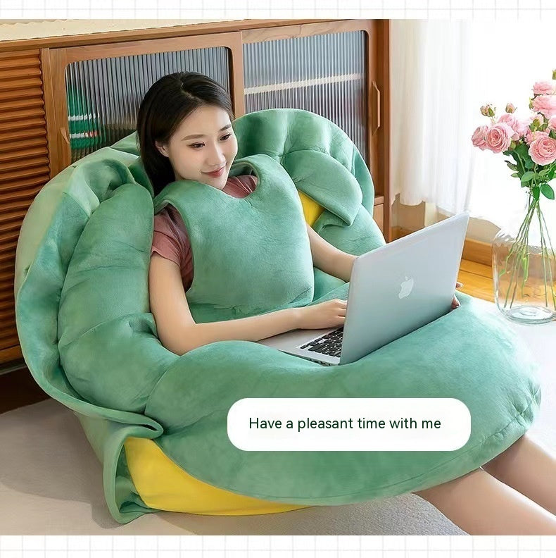 New Turtle Shell Pillow Funny Big Shell Sleeping Pillow For Sleeping Women