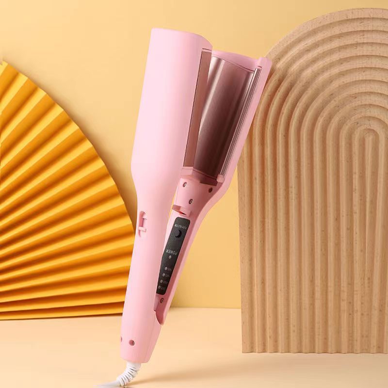 Hair Curling Iron Temperature Adjustable Fast Heating For All Hair Style