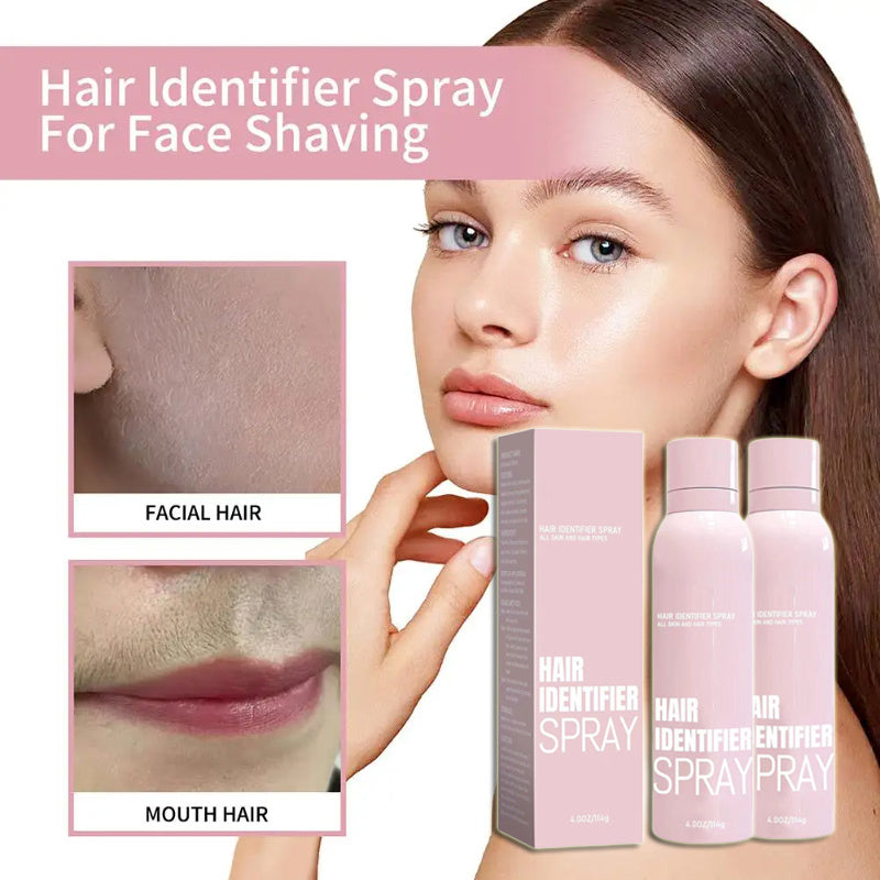 Hair Identifier Spray Set For Face Shaving Moisturizing Spray For Face Shaving