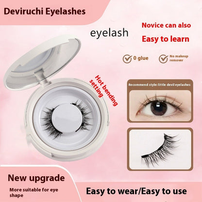 Magnetic Suction False Eyelashes Little Devil Supernatural Magnet Suit UBS033 Eyelashes