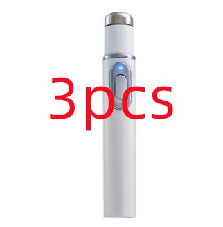 Blue Light Therapy Acne Laser Pen Soft Scar Wrinkle Removal Treatment No logo 3pcs