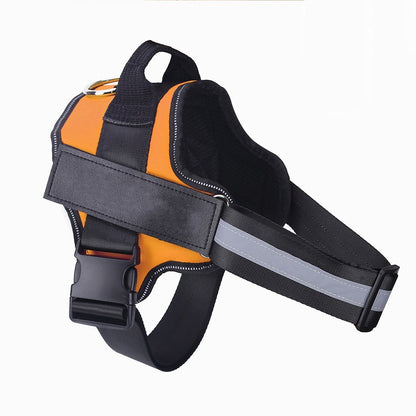 Personalized Dog Harness Adjustable Pet Harness Vest For Small Large Dog