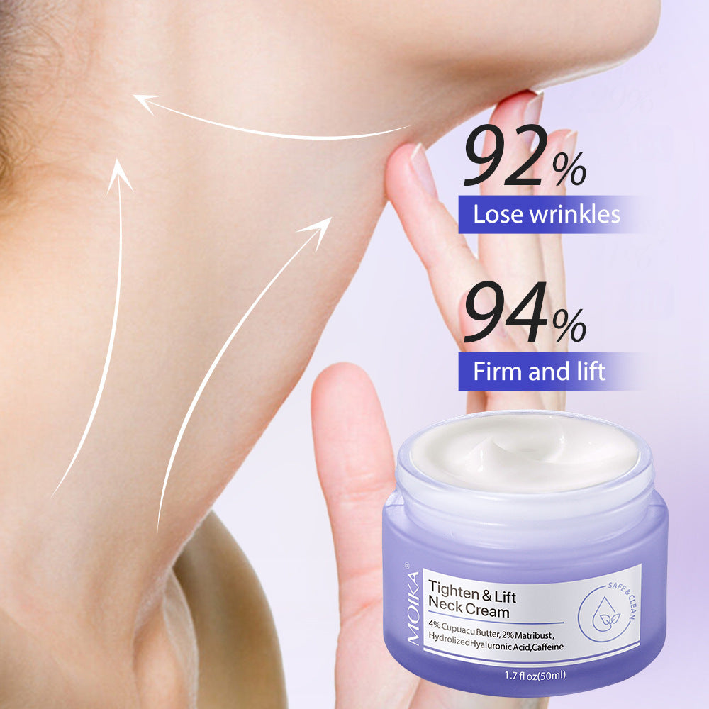 Neck Wrinkle Removal Cream Tightening Firming Anti-Aging Shaping Beauty Neck Cream