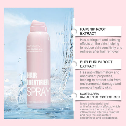 Hair Identifier Spray Set For Face Shaving Moisturizing Spray For Face Shaving