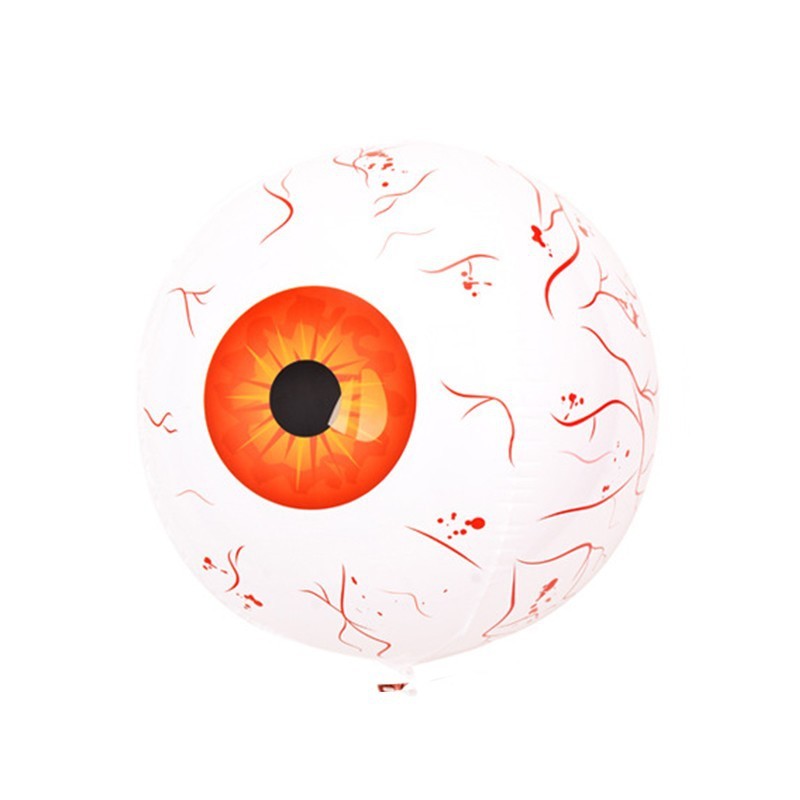 Halloween Eyeball Balloon Halloween Inflatable Red