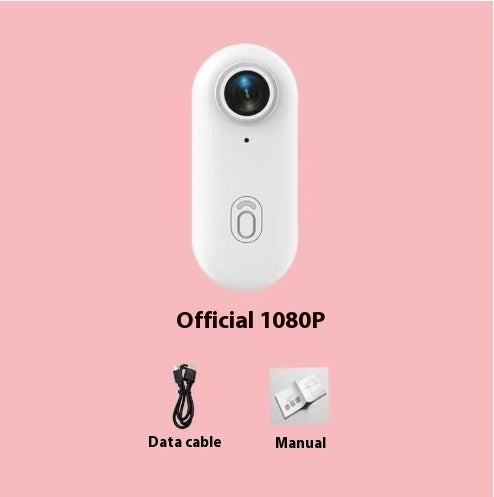 Outdoor Sports Camera In Helmet Motorcycle Bike Sport Mini Filming Bicycle Action 4K Professional Body Cam And Video Cameras White Simple Match 1080p 128G