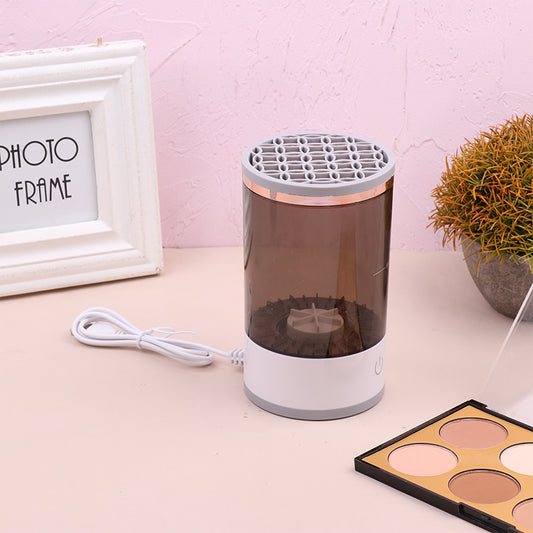 Women Eye Shadow Brush Cleaning Tool Portable Electric Makeup Brush Cleaner Machine
