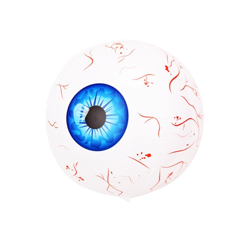 Halloween Eyeball Balloon Halloween Inflatable Blue