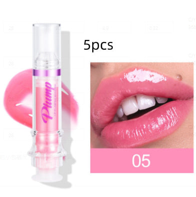 New Tube Lip Rich Lip Color Slightly Spicy Lip Honey Lip Lipstick 5Color5pcs