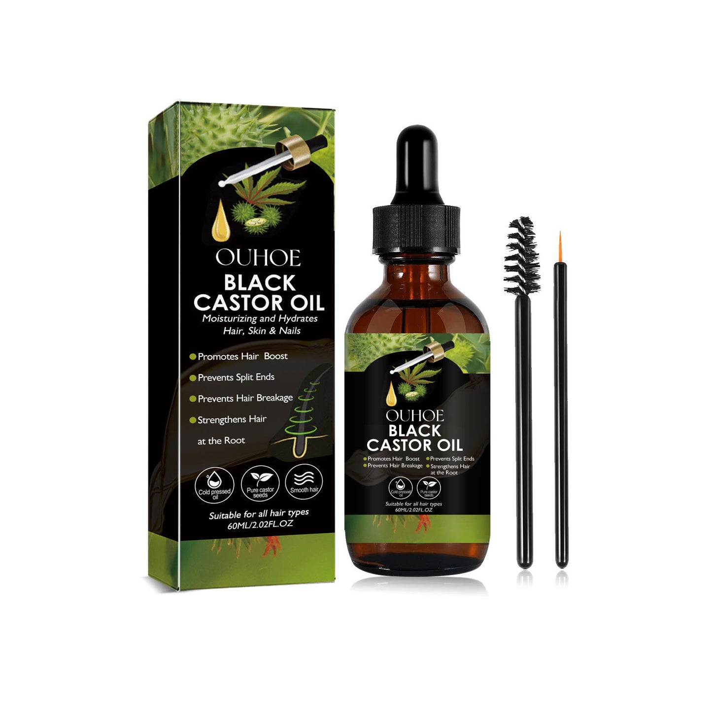 Repair Damage Soften Hair Care Essential Oil 60ml