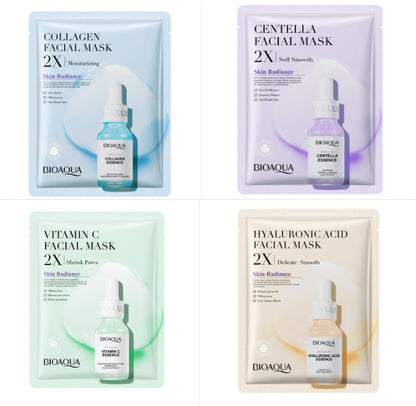Collagen Face Mask Moisturizing Firming Face Sheet Mask Set 30g 1PC