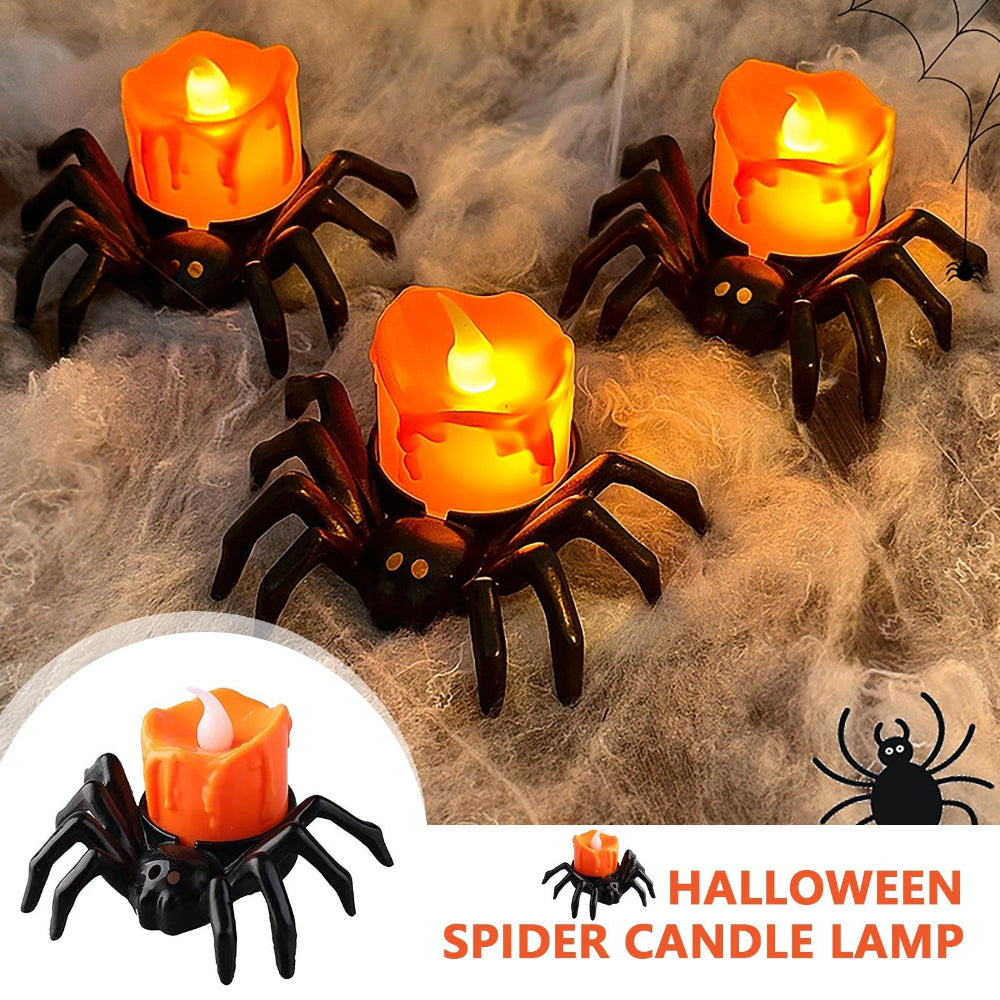 Halloween Decoration Spider Night Lights Party Decoration Horror Party Accessories