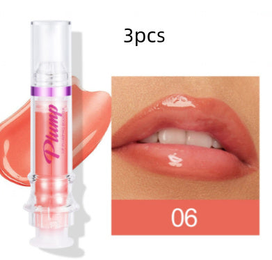 New Tube Lip Rich Lip Color Slightly Spicy Lip Honey Lip Lipstick 6Colors3pcs