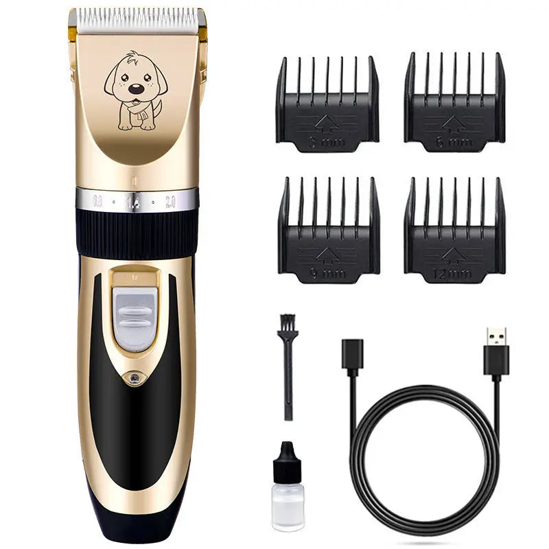 Professional Pet Dog Hair Trimmer Animal Grooming Clippers Cat Cutter Machine Shaver A88 golden standard