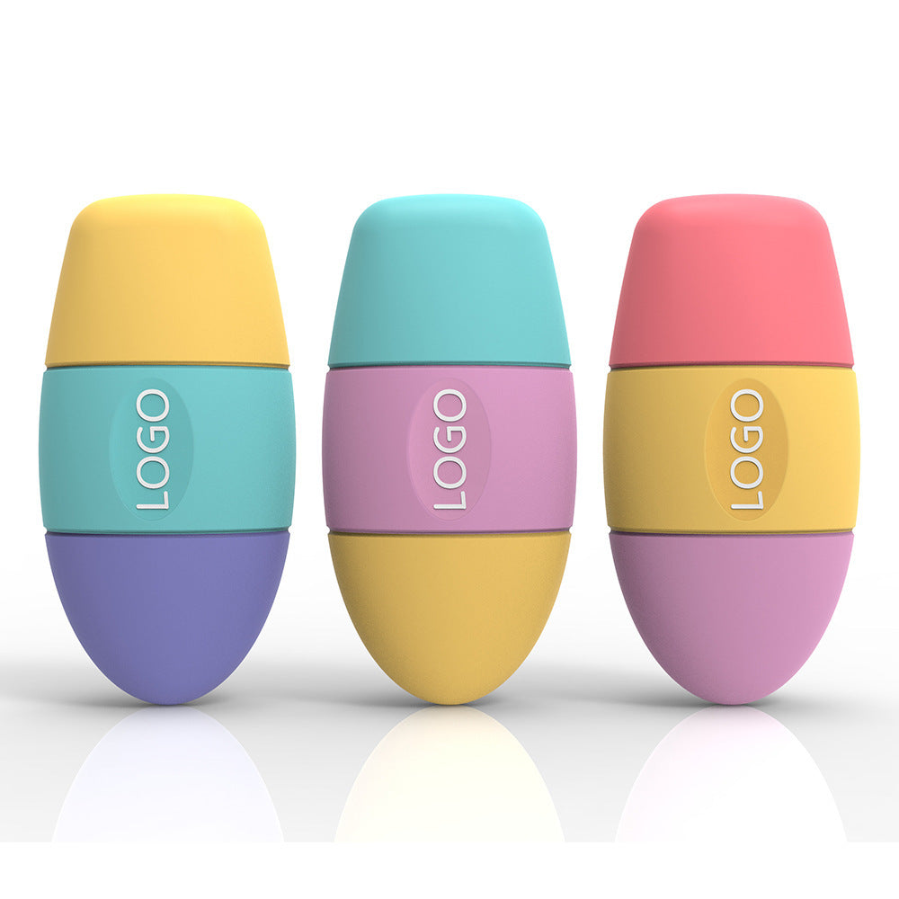 Silicone Ice Face Roller Remove Dark Circles Massage Skin Beauty Facial Roller