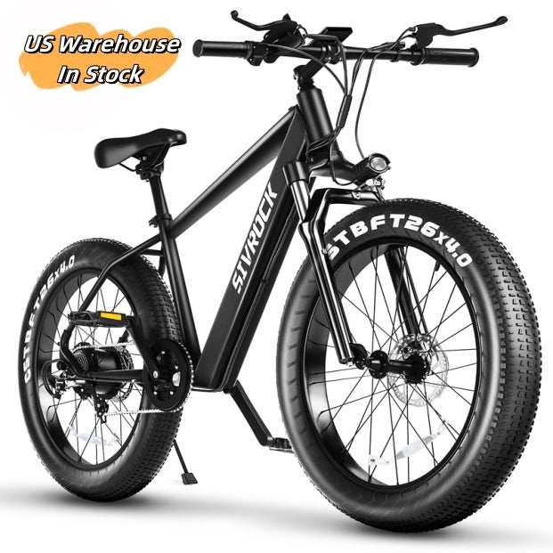 Professional Electric Bike For Adults, Fat Tire Electric Mountain Bicycle, 1000W Motor 48V 15Ah Ebike For Trail Riding, UL And GCC Certified