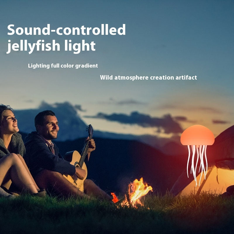 Jellyfish Mood Lamp LED Jellyfish Night Light Portable Jellyfish Lamp Jellyfish Decorations