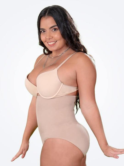 High-Waisted Ladies Triangle Seamless Waist Pants Sexy Shorts
