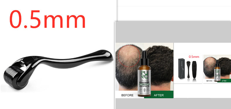 PURC Rosemary Hair Care Essential Oil Ginger Head Set1