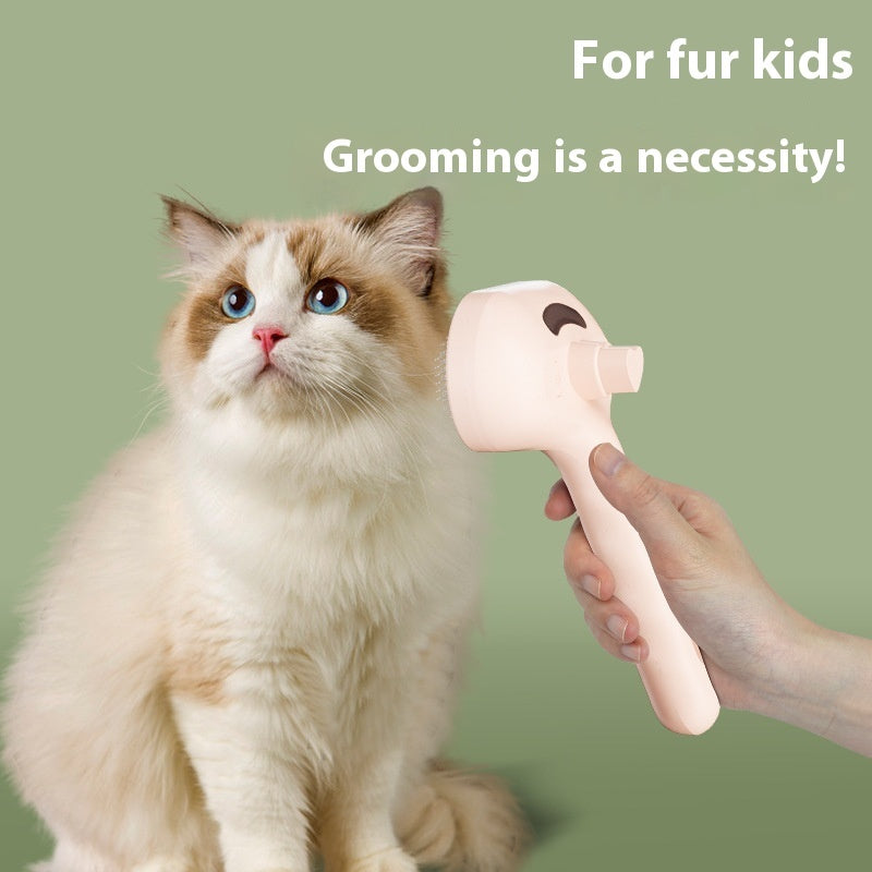 Pets Spray Hair Comb Pet Hair Remover Cleaning Brush Cats Grooming Dog