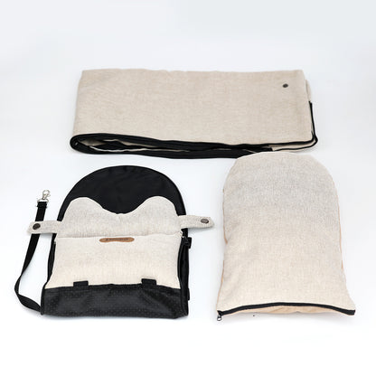 Car Central Dog Car Seat Bed Portable Dog Carrier For Small Dogs And Cats Travel Bag
