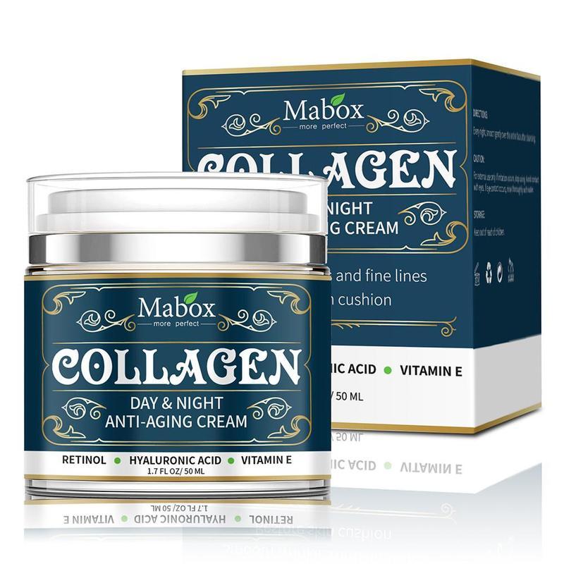 Collagen Moisturizing Facial Cream Skin Care Anti Aging Face Cream