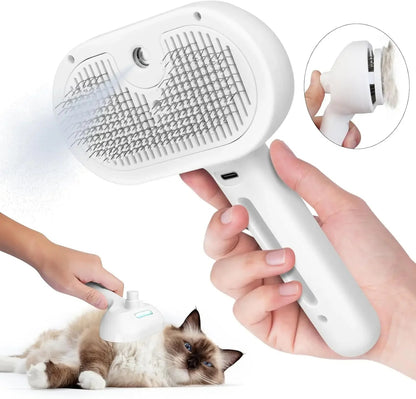 Pets Spray Hair Comb Pet Hair Remover Cleaning Brush Cats Grooming Dog