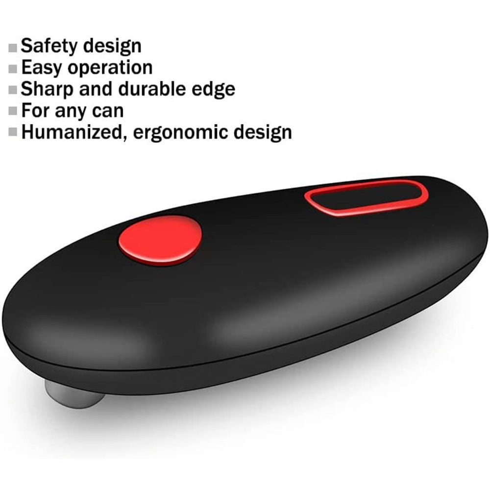 Electric Can Opener Automatic Jar Bottle Can Machine One Touch Opener Tool Gadgets