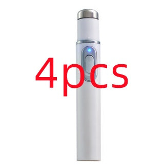 Blue Light Therapy Acne Laser Pen Soft Scar Wrinkle Removal Treatment No logo 4pcs
